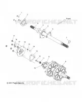DRIVE TRAIN, JACKSHAFT AND DRIVE SHAFT