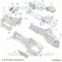 CENTER CONSOLE