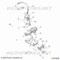 ACCESSORY, WINCH
