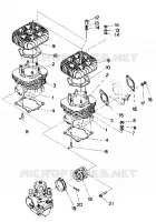 CYLINDER TRAIL (4912701270032A)