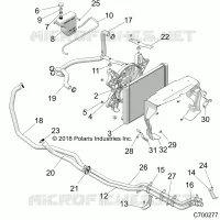 ENGINE, COOLING SYSTEM