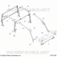 CHASSIS, CAB FRAME