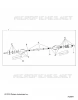 DRIVE TRAIN, HALF SHAFT, FRONT