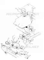 FUEL TANK ASSEMBLY  250 4X4