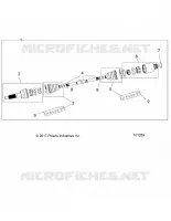 DRIVE TRAIN, REAR DRIVE SHAFT