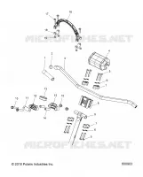 UPPER STEERING & HANDLEBAR ASM.