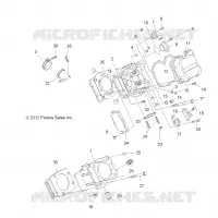 CYLINDER AND HEAD