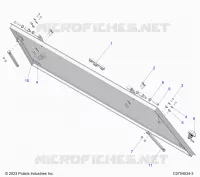 REAR BODYWORK WINDOW ASM.
