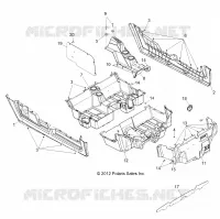 FLOOR   ROCKER PANELS