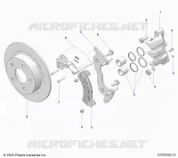 FRONT BRAKE CALIPER