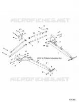 REAR SUSPENSION CONTROL ARMS
