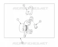 STEERING, KNUCKLE, RIGHT, 9.21 DISC