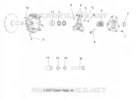 DRIVE TRAIN, PRIMARY CLUTCH