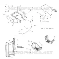 REAR CAB   SEAT