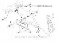 SUSPENSION, A-ARM AND STRUT MOUNTING