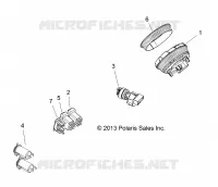 ELECTRICAL, DASH CONTROLS