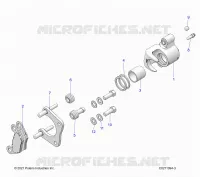 BRAKES, REAR CALIPER
