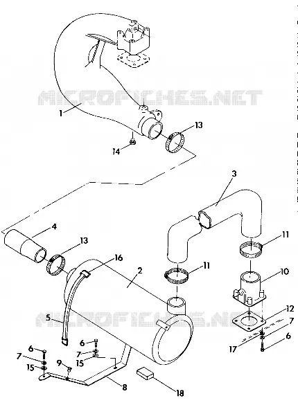 EXHAUST SYSTEM SL 650/B924058 (4922922292015A)