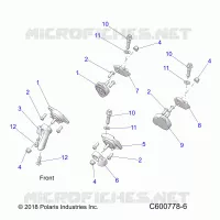 ENGINE, MOUNTING