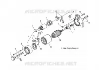 STARTING MOTOR