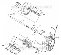 DRIVE TRAIN  440 LC 0972760 (4938353835B007)