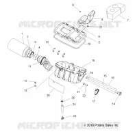 ENGINE, AIR INTAKE SYSTEM