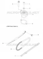 ENGINE, TENSIONER, CAM CHAIN