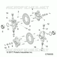 FRONT SUSPENSION HUB