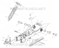SWING ARM   SHOCK