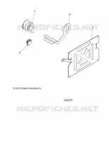 ELECTRICAL, FOG LAMP AND FRONT LICENSE BRACKET