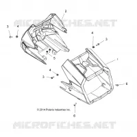 HEADLIGHT POD