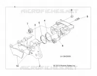 BRAKES, FRONT BRAKE CALIPER