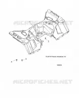 REAR BODYWORK CAB
