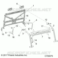 CHASSIS, CAB