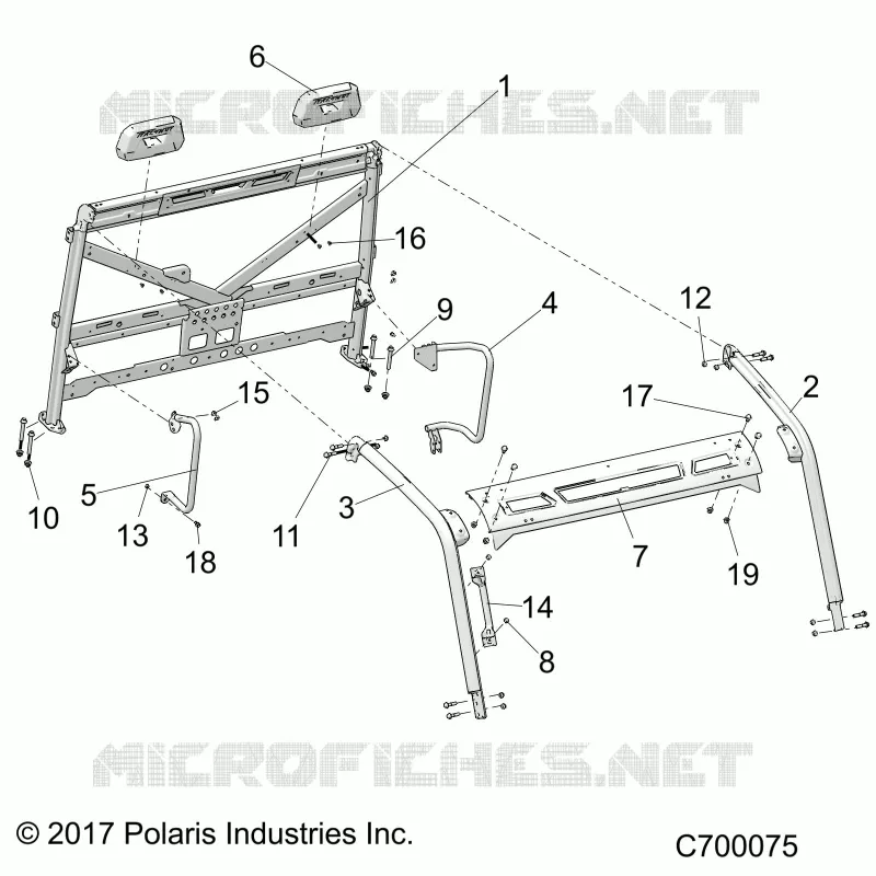 CHASSIS, CAB