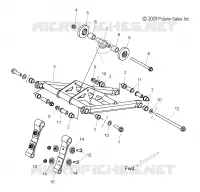FRONT TORQUE ARM
