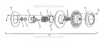 DRIVEN CLUTCH RXL/RXL SKS (4921322132030A)