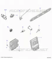 ELECTRICAL, SWITCHES, SENSORS, ECU AND CONTROL MODULES