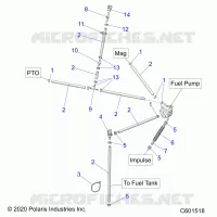 FUEL SYSTEM, FUEL PUMP AND FUEL LINES