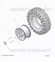 WHEELS, FRONT