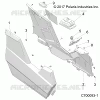 MIDDLE FAIRING