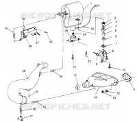 EXHAUST SYSTEM ULTRA SP 0960678 AND EUROPEAN ULTRA SP E960678 (4937083708C003)