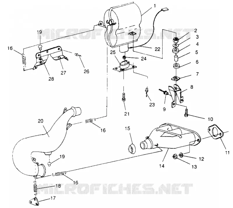 EXHAUST SYSTEM ULTRA SP 0960678 AND EUROPEAN ULTRA SP E960678 (4937083708C003)