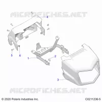 HEADLIGHT POD