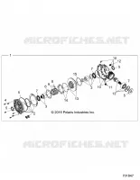 DRIVE TRAIN, FRONT GEARCASE