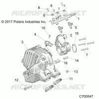 ENGINE, AIR INTAKE MANIFOLD