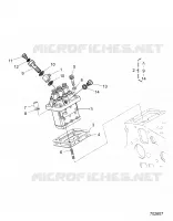 ENGINE, INJECTION PUMP