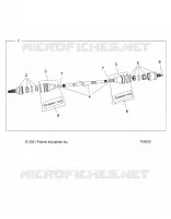 DRIVE TRAIN, HALF SHAFT, FRONT
