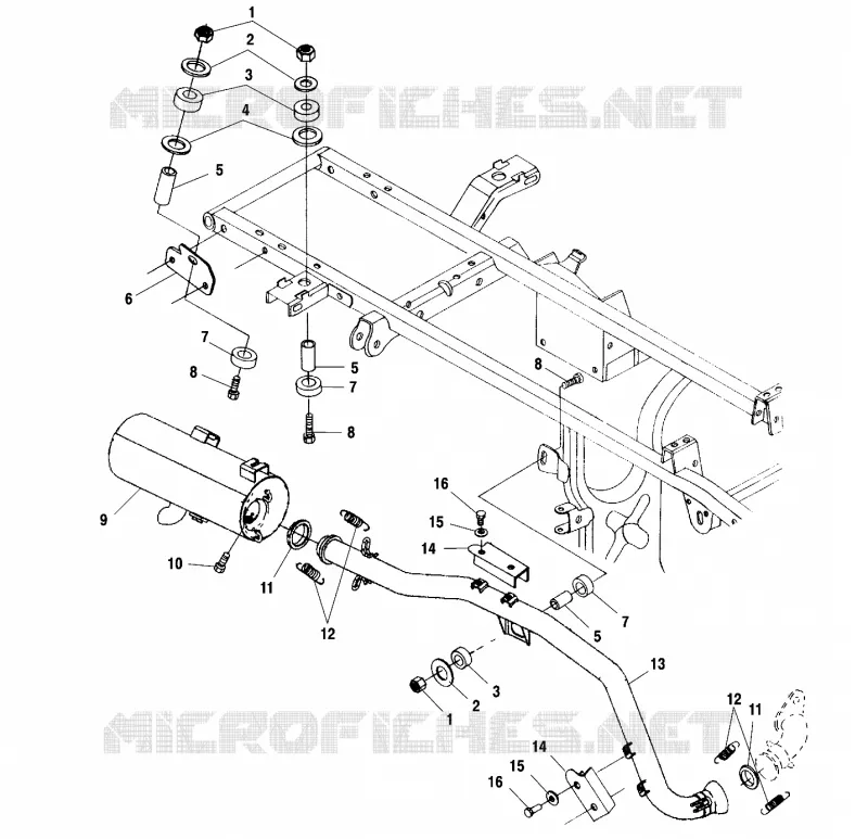 EXHAUST SYSTEM