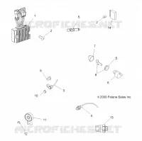 SWITCHES, SENSORS AND ECM